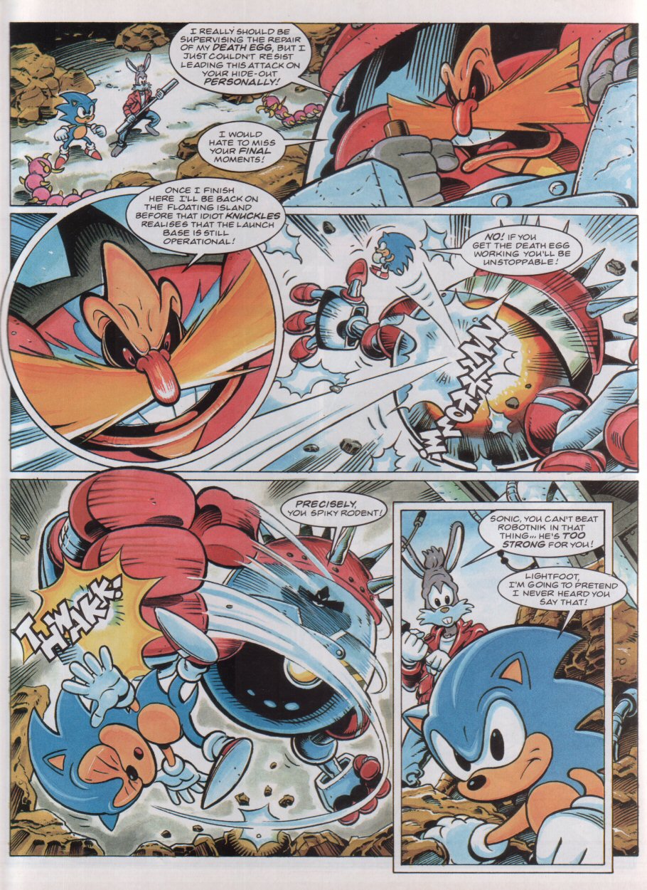 Sonic - The Comic Issue No. 037 Page 6